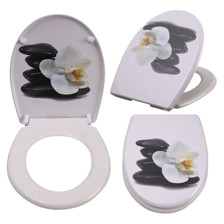 3D Printed Toilet Seats Easy Close Toilet Lid Sanitary Toilet Seat Wc